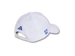 Mercedes AMG Petronas F1 2026 týmová kšiltovka Kimi Antonelli #12 - bílá 2