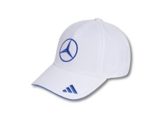 Mercedes AMG Petronas F1 2026 týmová kšiltovka Kimi Antonelli #12 - bílá