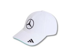 Mercedes AMG Petronas F1 2026 týmová kšiltovka bílá