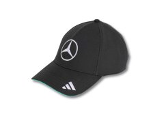 Mercedes AMG Petronas F1 2026 týmová kšiltovka - černá