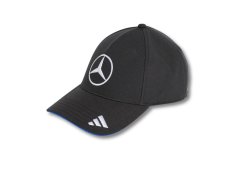 Mercedes AMG Petronas F1 2026 týmová kšiltovka Kimi Antonelli #12 - černá