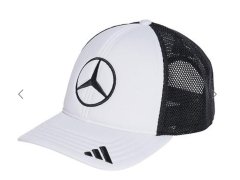 Mercedes AMG Petronas F1 2026 týmová Trucker kšiltovka bílá