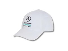 Mercedes AMG Petronas F1 2026 BB kšiltovka DNA bílá