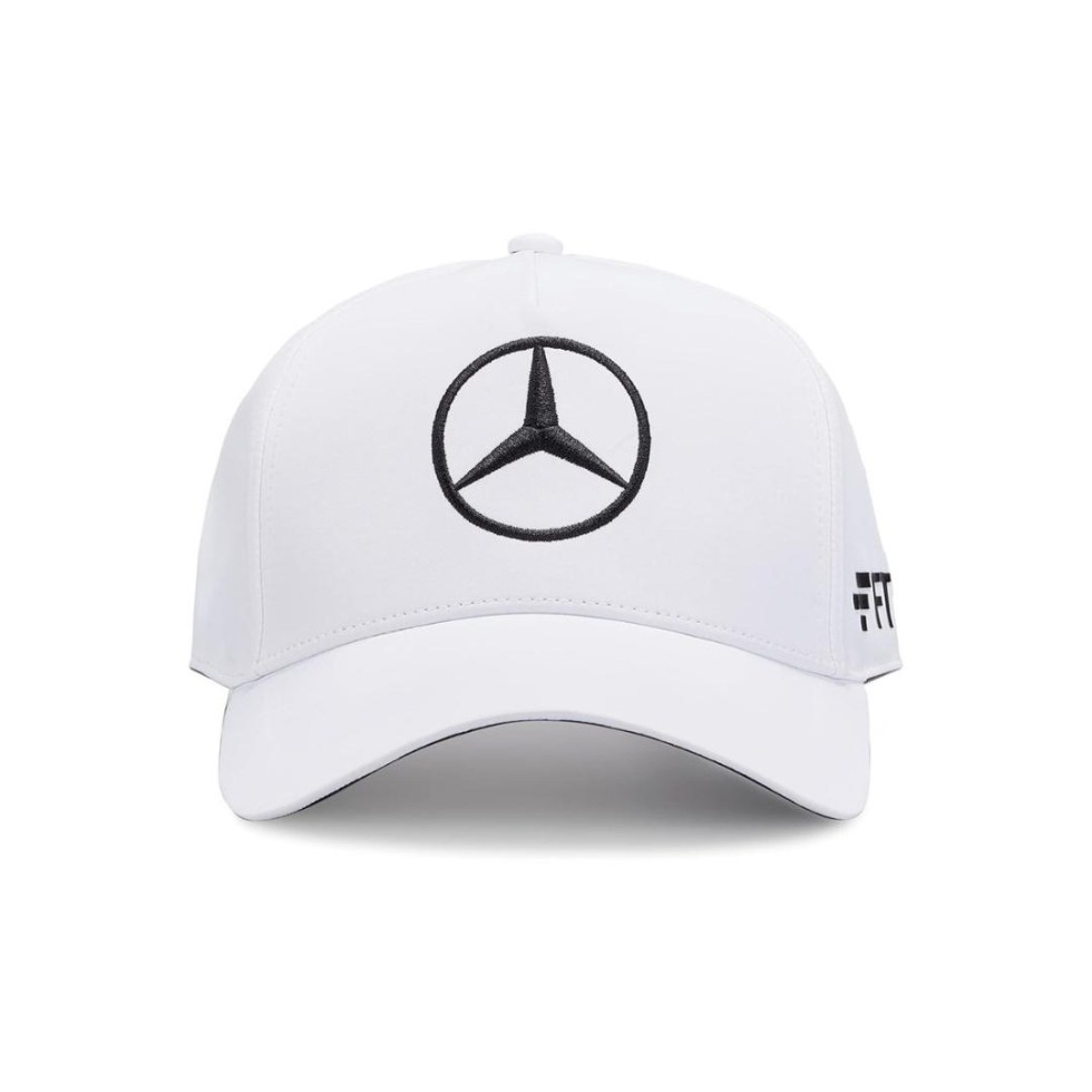 Mercedes AMG George Russell kšiltovka - Mercedes Kšiltovky