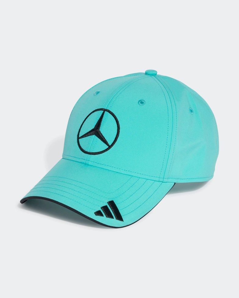 Mercedes AMG Petronas F1 2025 týmová kšiltovka zelená - Mercedes Kšiltovky