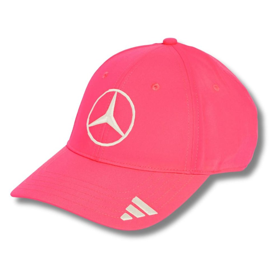 Mercedes AMG Petronas F1 2025 týmová kšiltovka růžová Mercedes AMG Petronas F1 2025 týmová kšiltovka růžová - Mercedes Kšiltovky