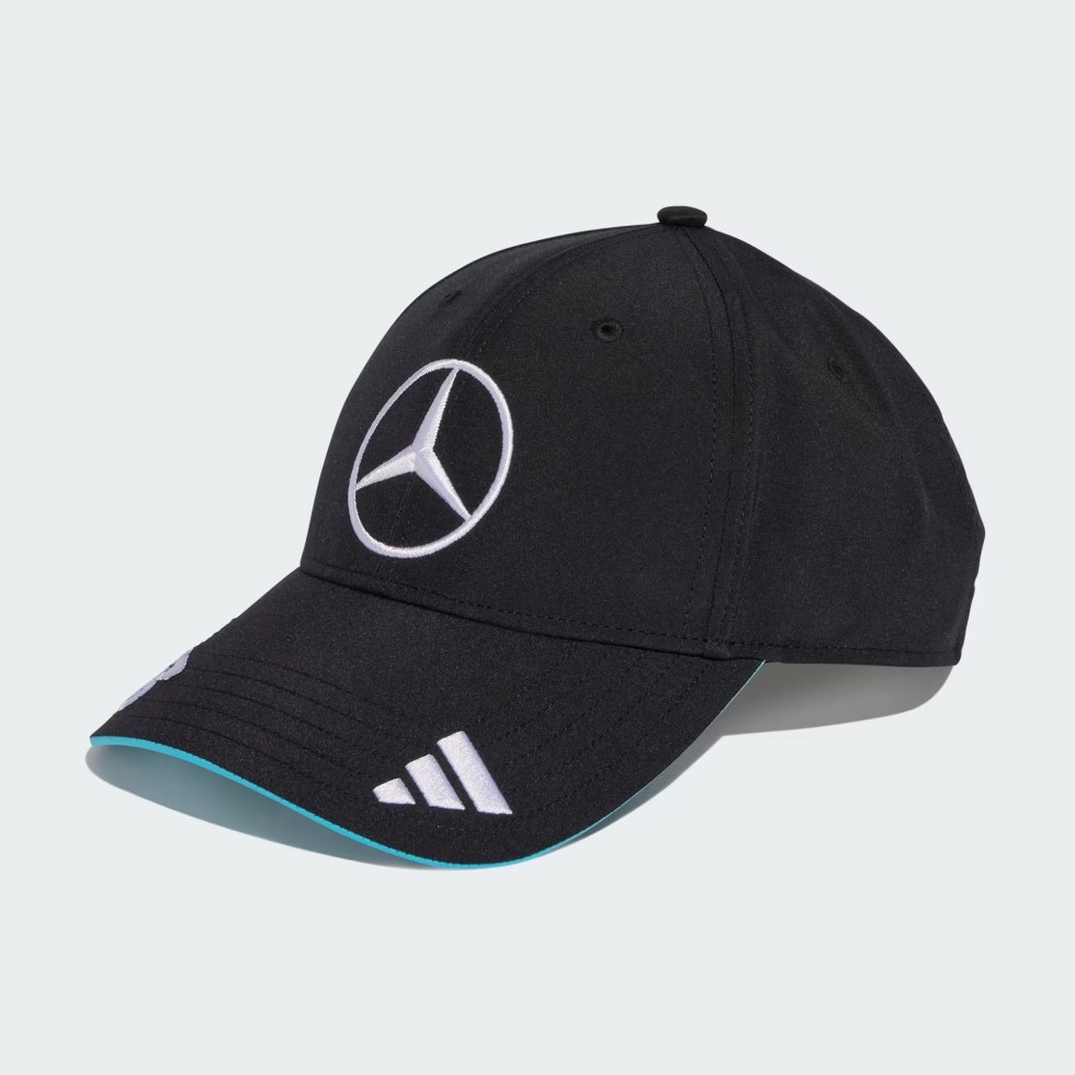 Mercedes AMG Petronas F1 2025 kšiltovka George Russell #63 černá - Mercedes Kšiltovky