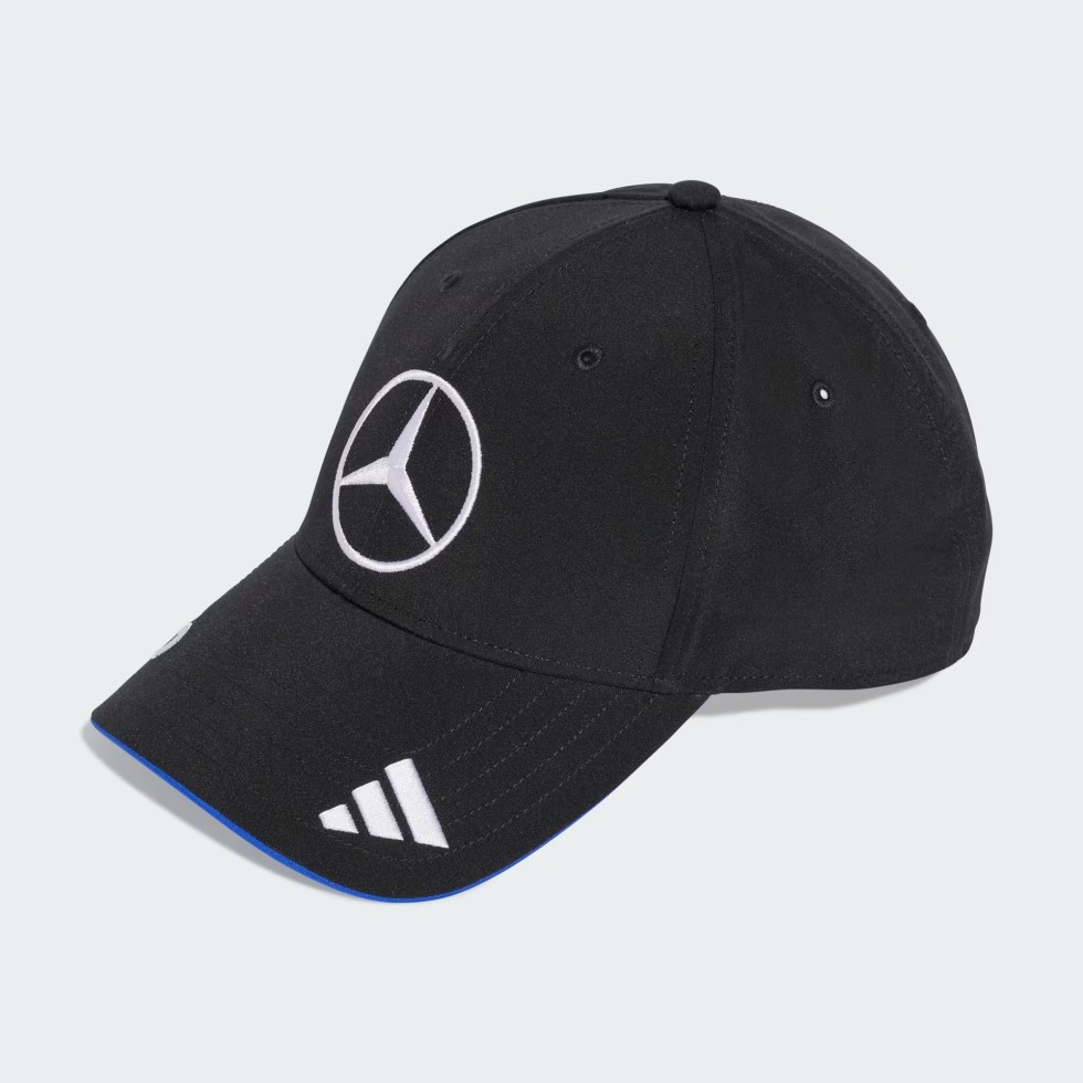 Mercedes AMG Petronas F1 2025 týmová kšiltovka Kimi Antonelli černá