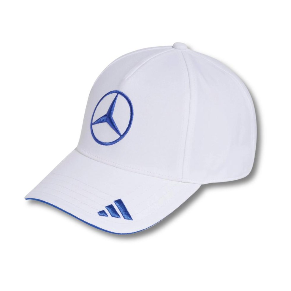 Mercedes AMG Petronas F1 2026 týmová kšiltovka Kimi Antonelli #12 - bílá - Mercedes Kšiltovky