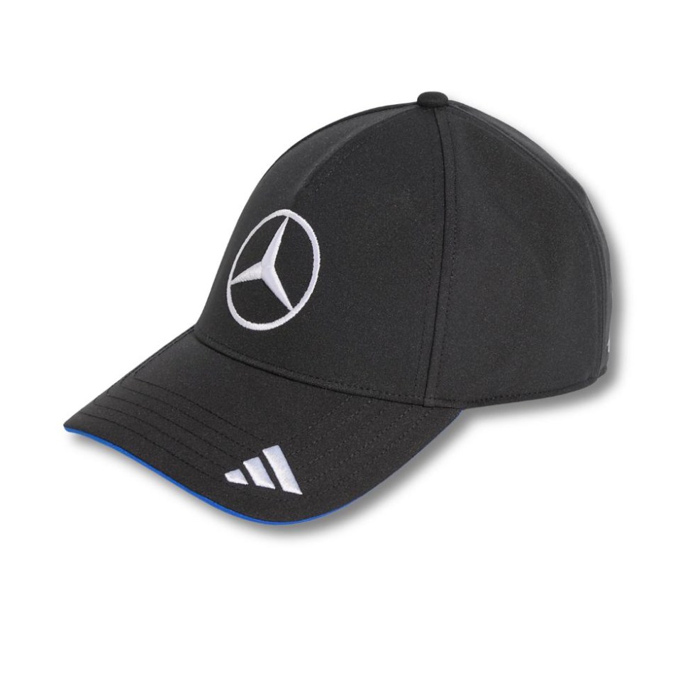 Mercedes AMG Petronas F1 2026 týmová kšiltovka Kimi Antonelli #12 - černá - Mercedes Kšiltovky