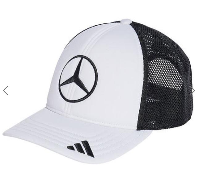 Mercedes AMG Petronas F1 2026 týmová Trucker kšiltovka bílá - Mercedes Kšiltovky