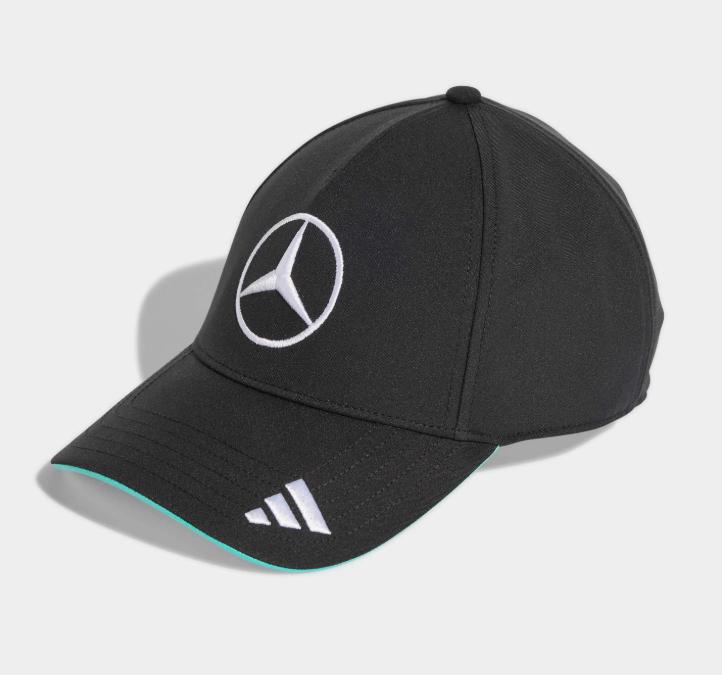 Mercedes AMG Petronas F1 2026 kšiltovka George Russell #63 černá - Mercedes Kšiltovky