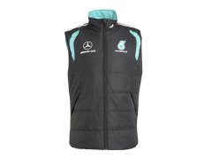 Mercedes AMG Petronas pánská vesta black F1 Team 2026