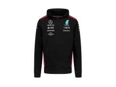 Mercedes AMG F1 2023 pánská týmová mikina s kapucí