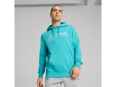 Mercedes AMG Petronas F1 ESS pánská mikina modrá 2