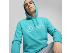 Mercedes AMG Petronas F1 ESS pánská mikina modrá 3