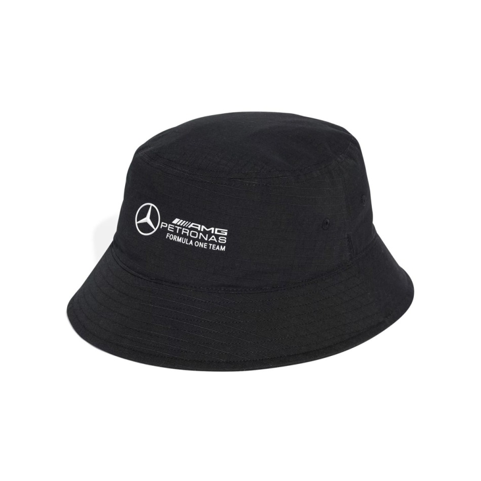 Mercedes AMG Petronas klobouk logo black F1 Team 2025