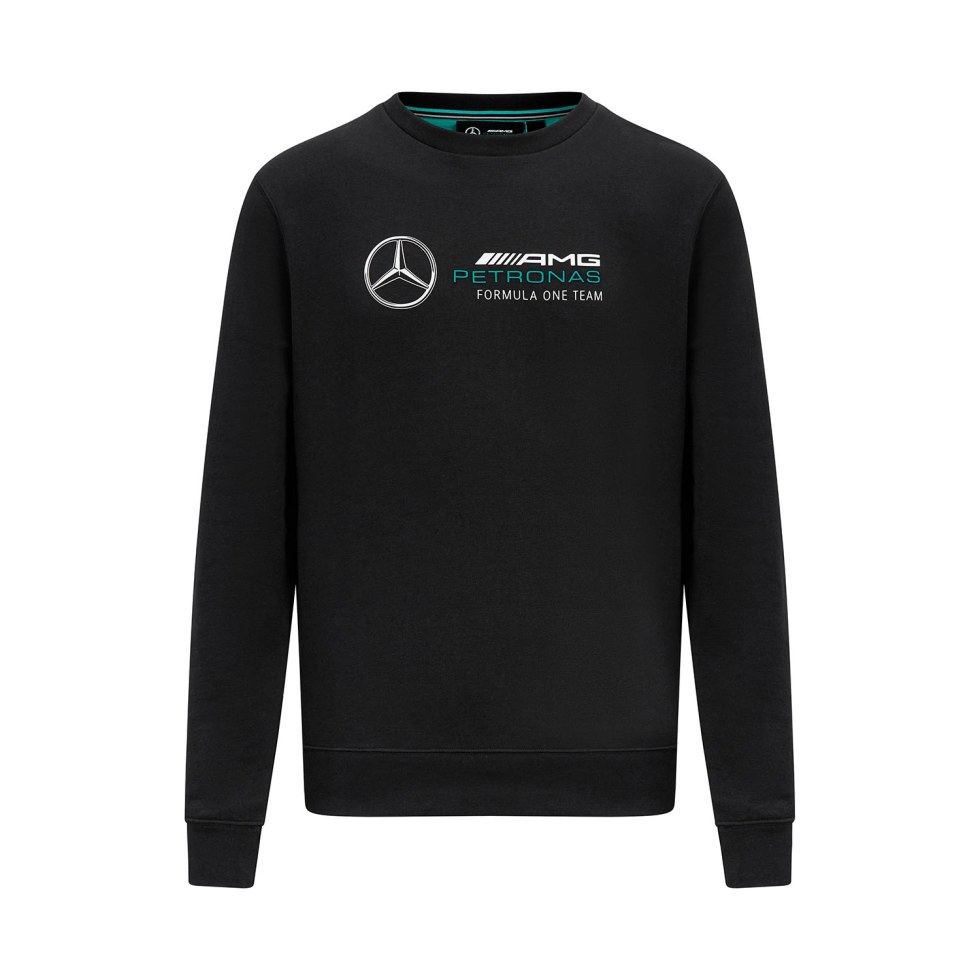 Mercedes AMG pánská mikina - Mercedes Pánské bundy, mikiny, vesty