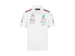 Mercedes AMG Petronas F1 2024 pánské týmové polo tričko