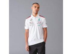 Mercedes AMG Petronas F1 2024 pánské týmové polo tričko 7