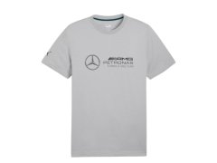 Mercedes AMG Petronas F1 ESS pánské tričko šedé