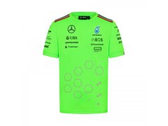 Mercedes AMG Petronas F1 2024 pánské týmové Set Up tričko