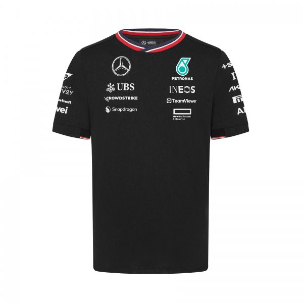 Mercedes AMG Petronas F1 2024 Driver pánské týmové tričko - Mercedes Trička a tílka