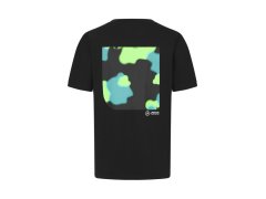 Mercedes AMG Petronas pánské tričko Spray Camo black F1 Team 2024 7581042