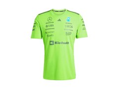 Mercedes AMG Petronas pánské tričko Set Up green F1 Team 2025 7579910