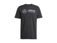 Mercedes AMG Petronas pánské tričko Logo black F1 Team 2025