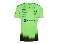 Mercedes AMG Petronas pánské tričko Set Up green F1 Team 2026 7579596
