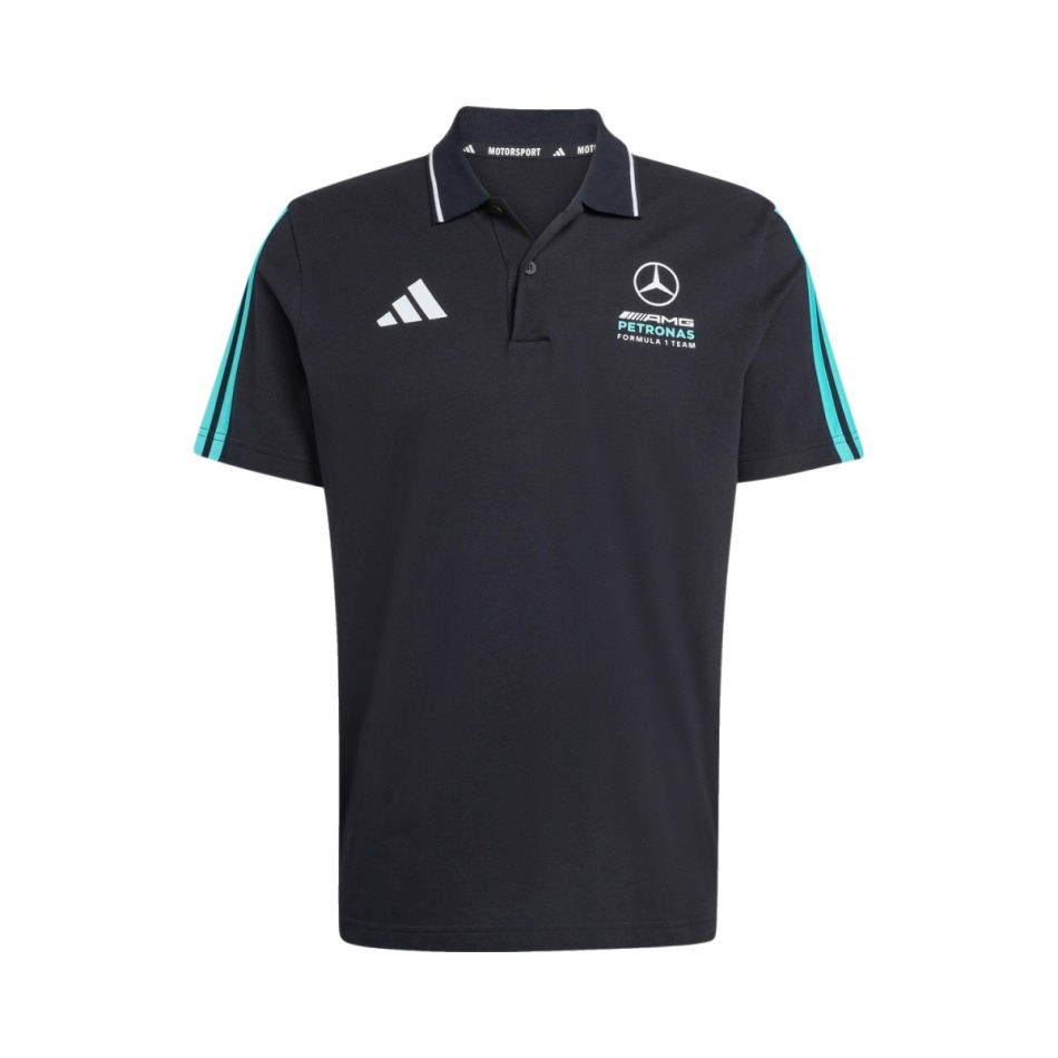 Mercedes AMG Petronas pánské polo tričko DNA black F1 Team 2026