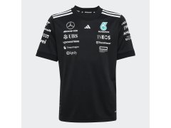 Mercedes AMG Petronas F1 2025 Driver pánské týmové tričko černé