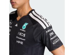 Mercedes AMG Petronas F1 2026 pánské týmové tričko - černé 3