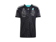 Mercedes AMG Petronas F1 2026 pánské týmové tričko - černé