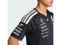 Mercedes AMG Petronas F1 2026 pánské týmové tričko - černé 2
