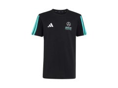 Mercedes AMG Petronas F1 2026 pánské tričko DNA černé