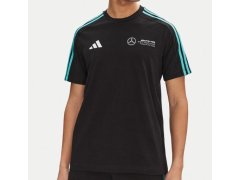 Mercedes AMG Petronas F1 2026 pánské tričko DNA černé