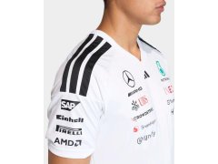 Mercedes AMG Petronas F1 2026 pánské týmové tričko bílé 6