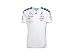 Mercedes AMG Petronas F1 2026 pánské týmové tričko bílé