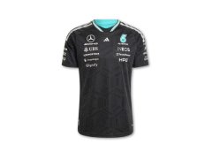 Mercedes AMG Petronas F1 2026 pánské týmové tričko Driver Authentic - černé
