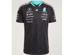 Mercedes AMG Petronas F1 2026 pánské týmové tričko Driver Authentic - černé