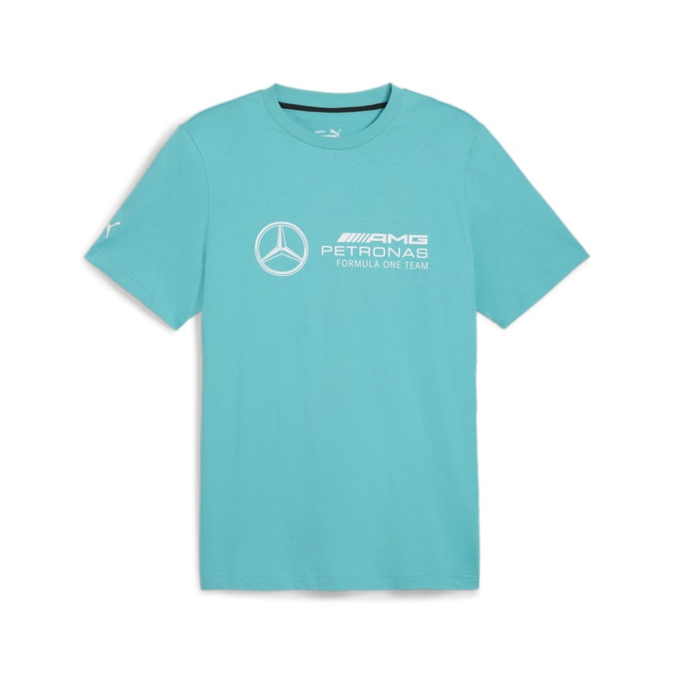 Mercedes AMG MAPF1 ESS Logo pánské tričko - Mercedes Trička