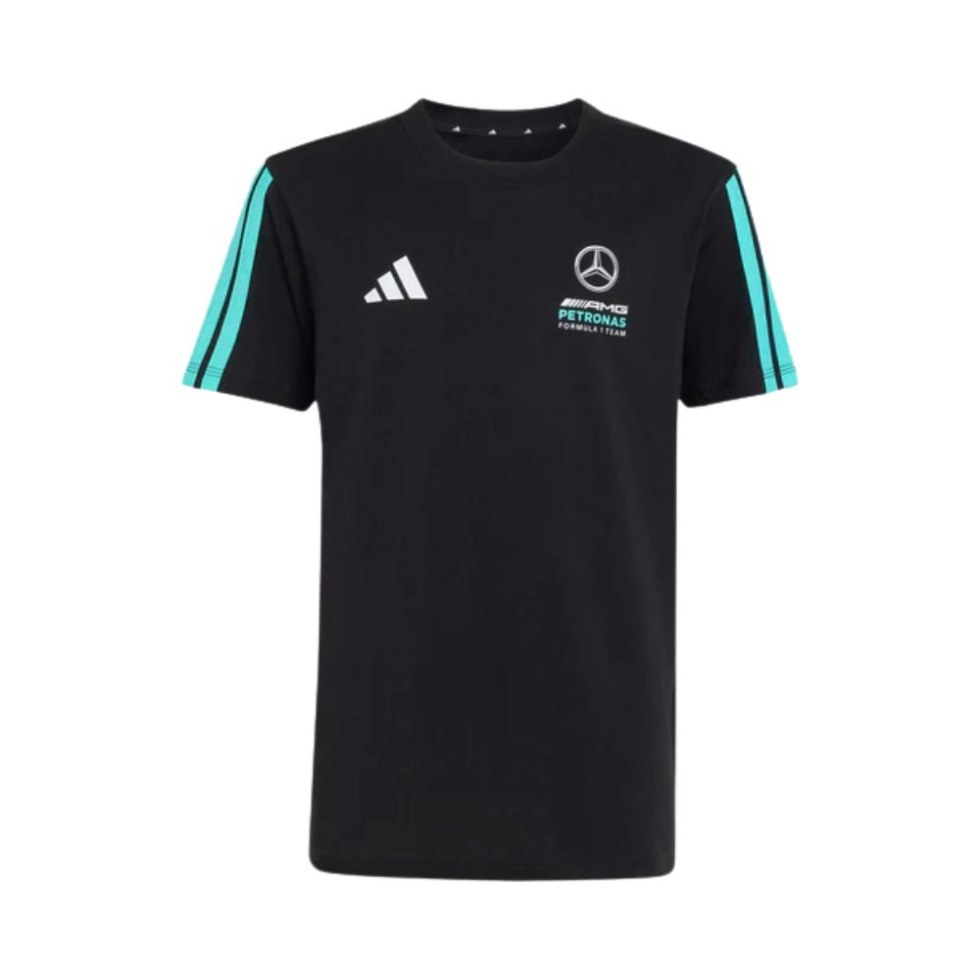 Mercedes AMG Petronas F1 2026 pánské tričko DNA černé
