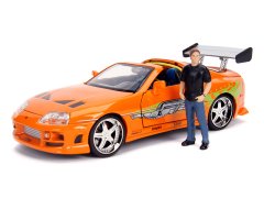 Modely aut a&nbsp;motorek model 1/24 Fast & Furious Toyota Supra MKIV - Brian´s