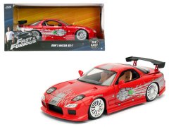 Modely aut a motorek model 1/24 Fast & Furious Mazda RX-7 - Dom s