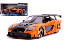 Modely aut a motorek model 1/24 Fast & Furious Mazda RX-7 Tokyo Drift