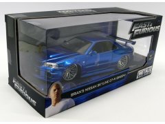 Modely aut a motorek model 1/24 Fast & Furious Nissan Skyline GT-R34 - Brian´s
