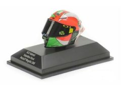 Modely aut a&nbsp;motorek model přilby 1/8 Valentino Rossi MotoGP Mugello 2018
