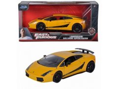 Model Rychle a zběsile Lamborghini Gallardo Superleggera F&F 1:24